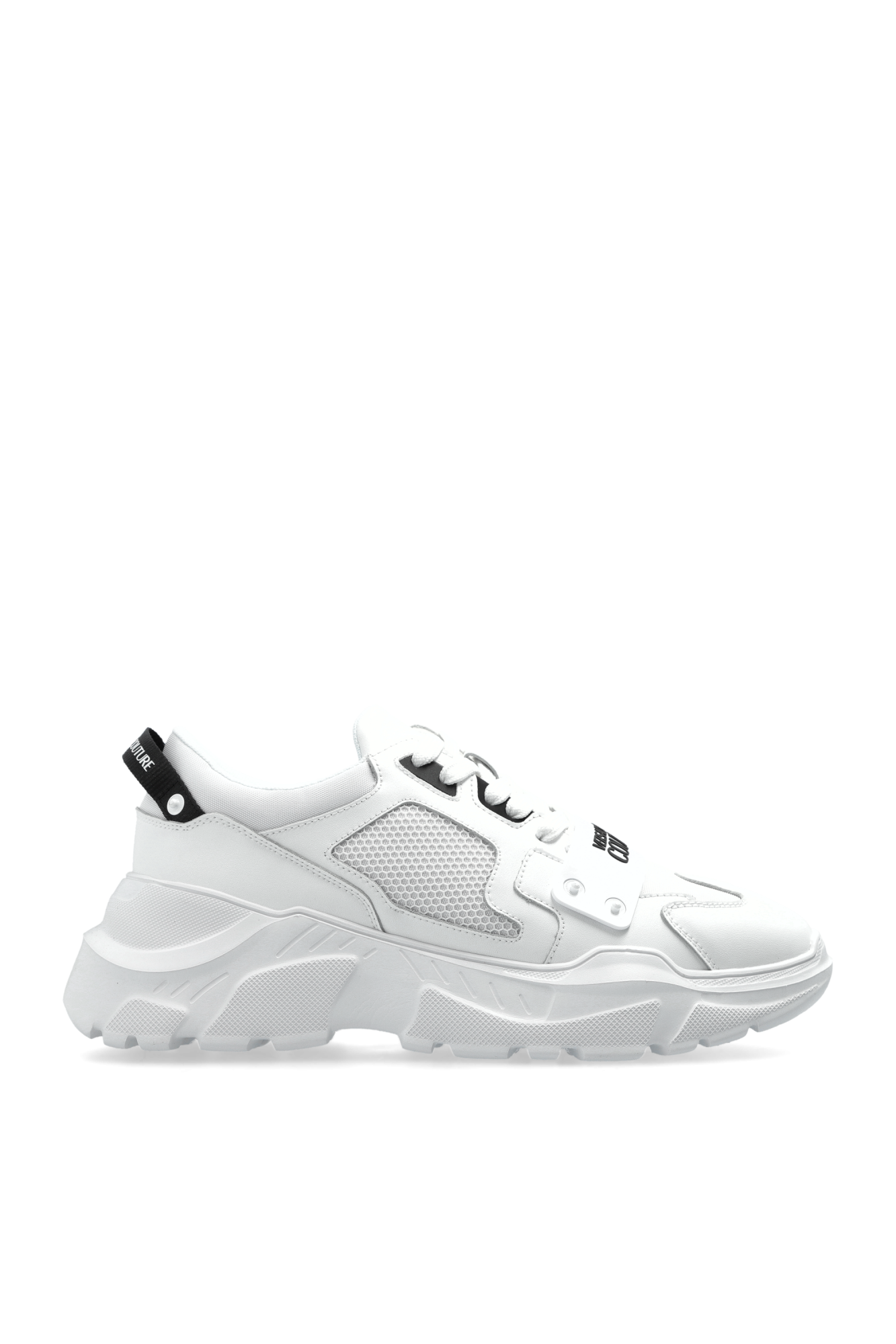 スニーカー VERSACE JEANS COUTURE Men Sneakers White 78YA3SA3ZSC65 L02 versace-jeans-couture-versace-